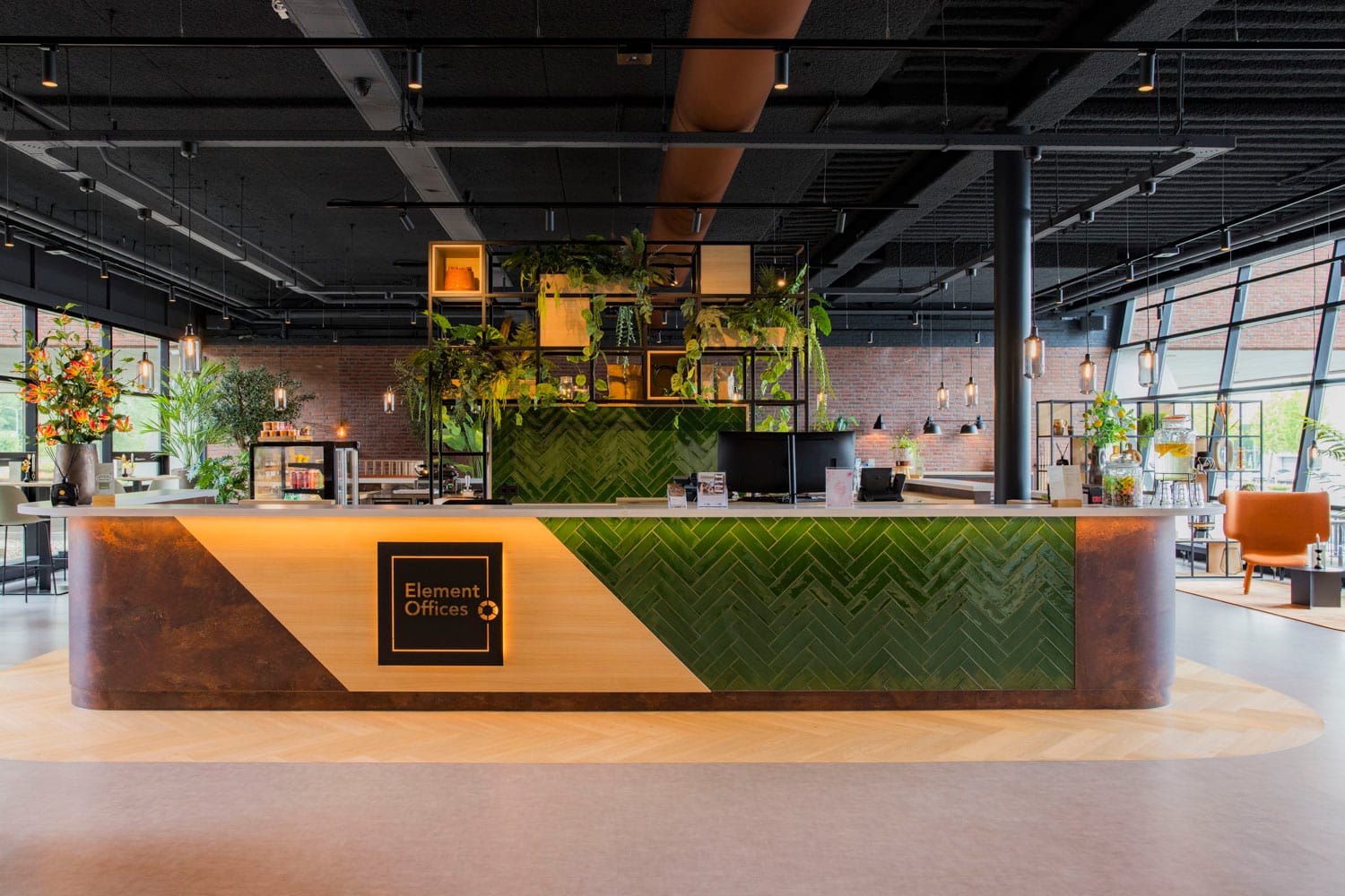 Element Offices De Meern Kantoorruimte te huur, vergaderruimte, flexibele kantoorruimte, virtual office space, werkplek kantoor